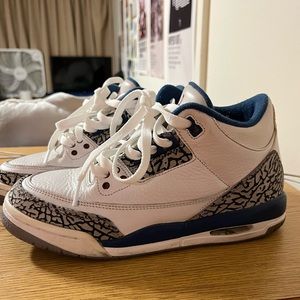 Jordan 3 true blue 2011